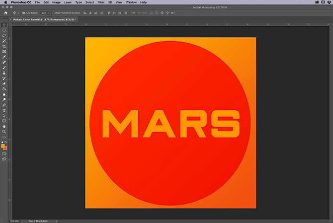 Photoshop CC Full Podcast Cover