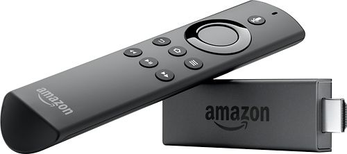 Amazon Fire TV донгл с интерфейсом и пультом
