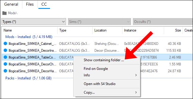 Sims 4 Tray Importer Step 3