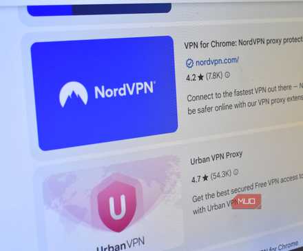 nord vpn chrome extension store. — миниатюра расширения VPN для браузера на странице магазина