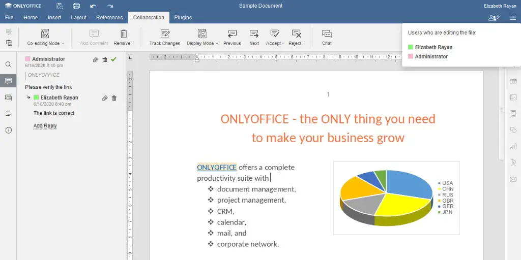 ONLYOFFICE в Nuxeo — интеграция и настройка