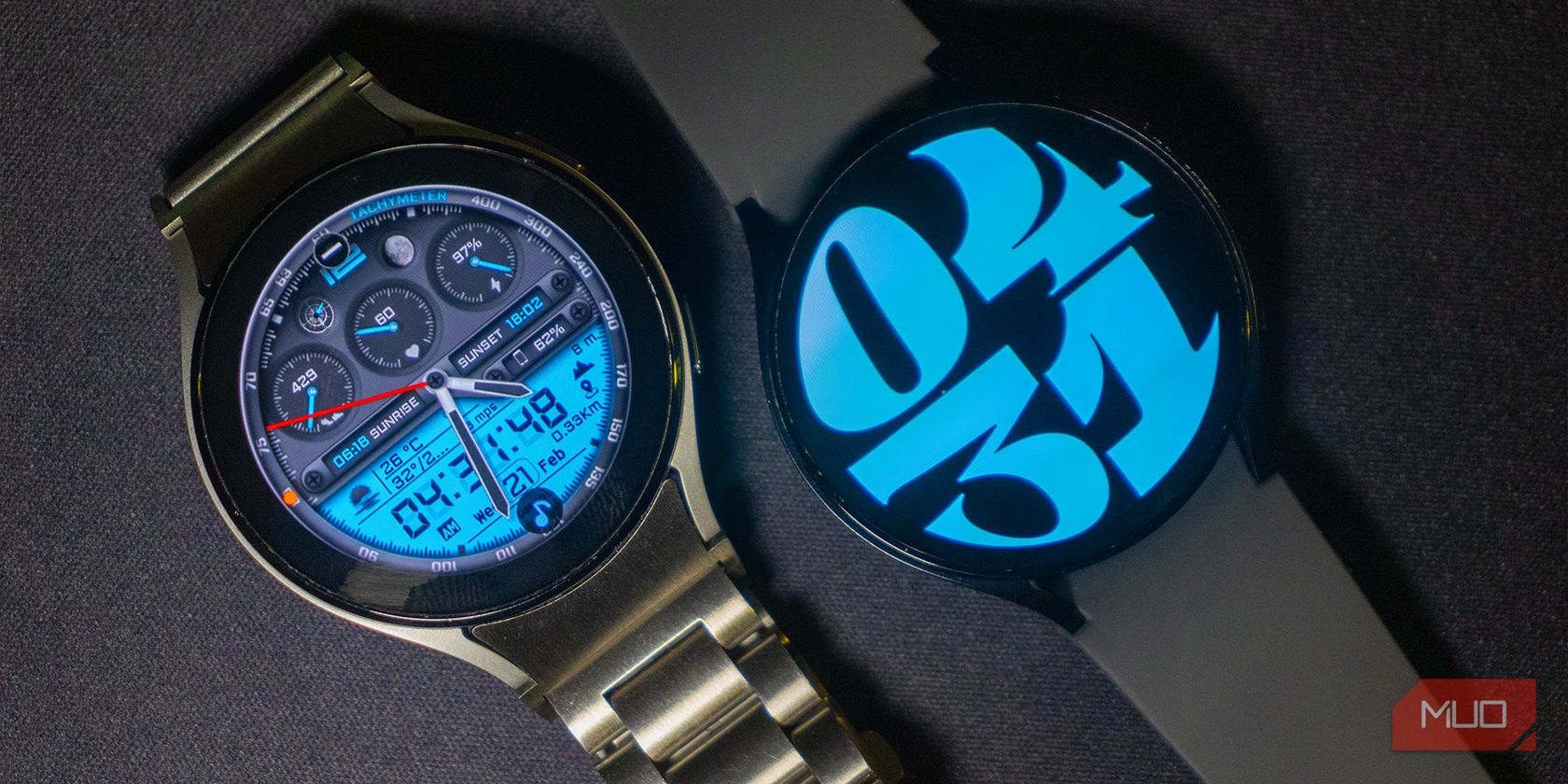 Samsung Galaxy Watch4 and Watch6