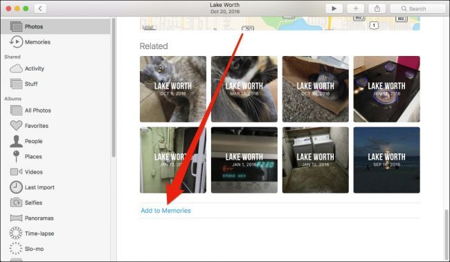 Кнопка для добавления воспоминания в сохранённые