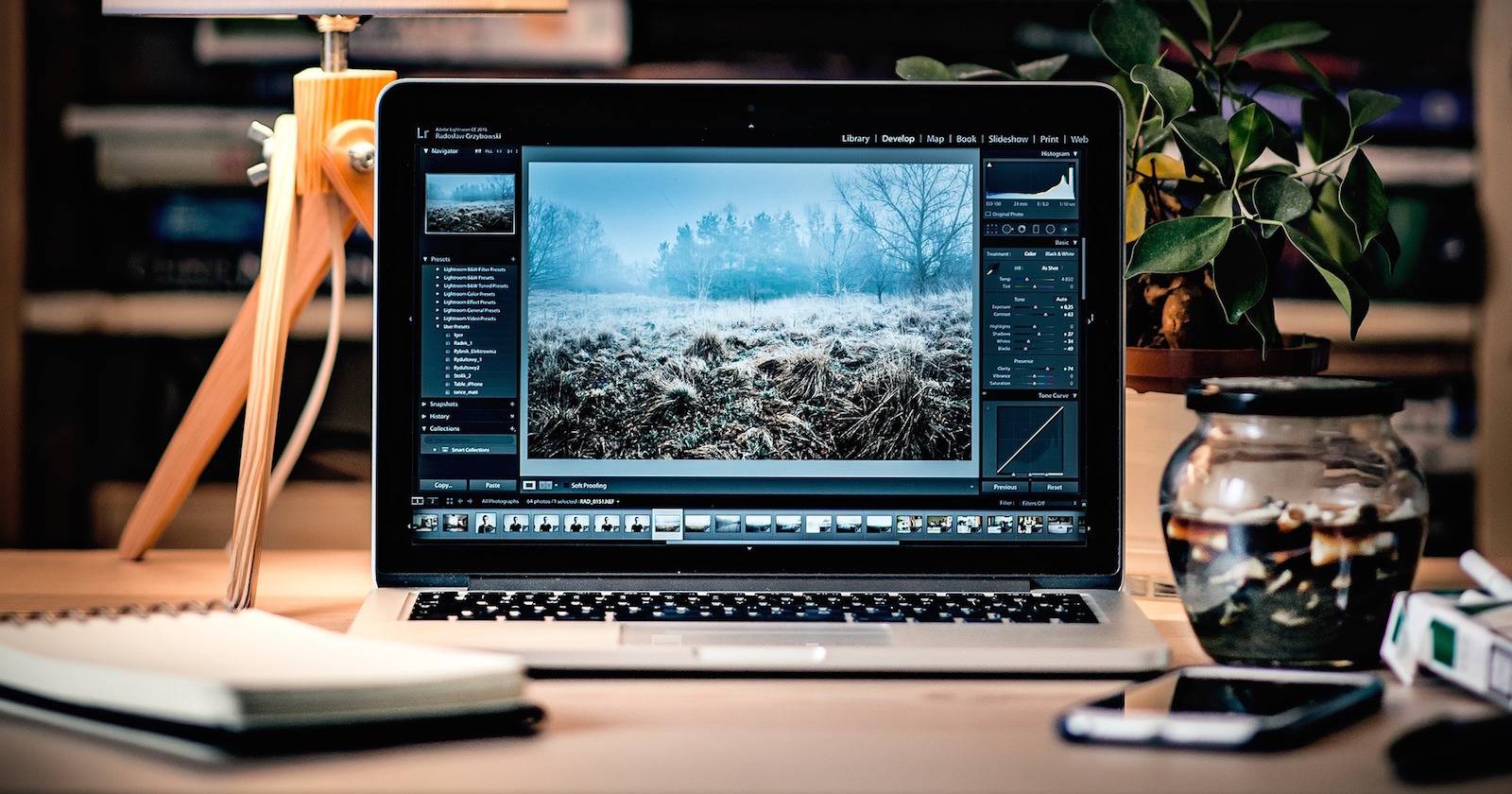 Как унифицировать экспозицию в Adobe Lightroom
