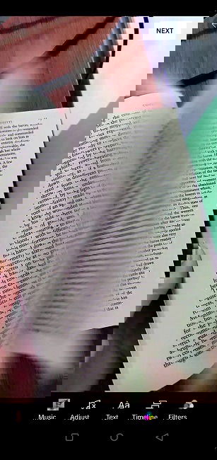 Меню опций редактирования Short в YouTube