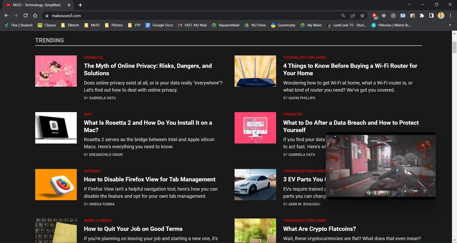 плавающий видео‑плеер