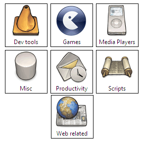 Галерея расширений Snarl