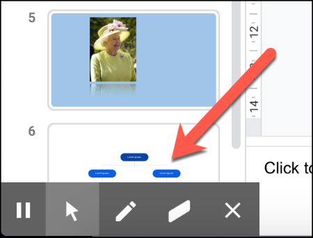 Инструменты рисования во время записи Screencastify