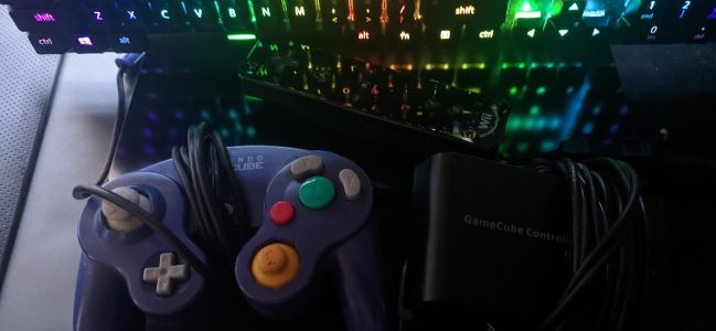 Подключение контроллера GameCube к ПК через USB