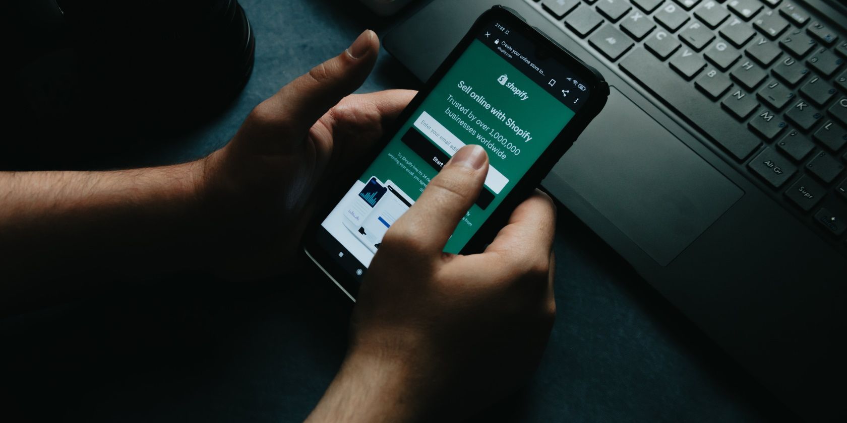 Настройка двухэтапной аутентификации в Shopify