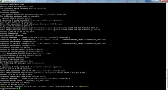 Port Knocking sur Ubuntu — installation et sécurité