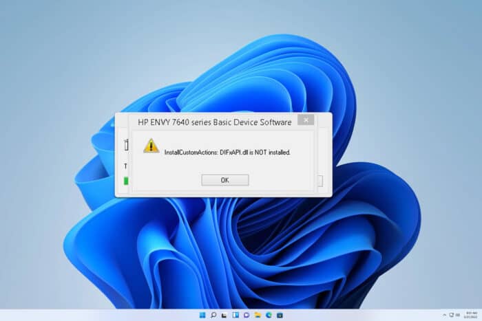 Как исправить ошибку difxapi.dll в Windows
