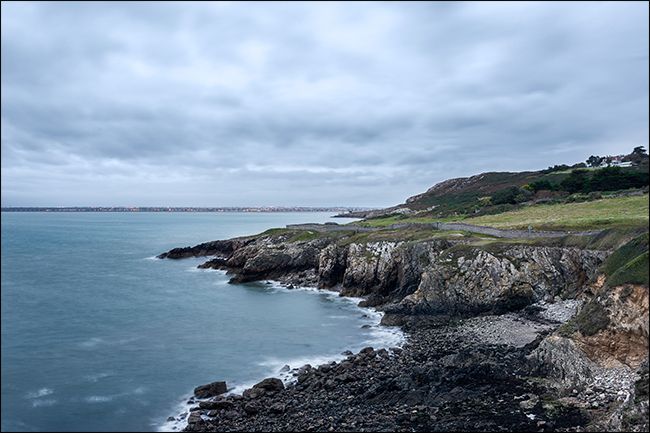 Пейзаж с длинной выдержкой и мягким светом