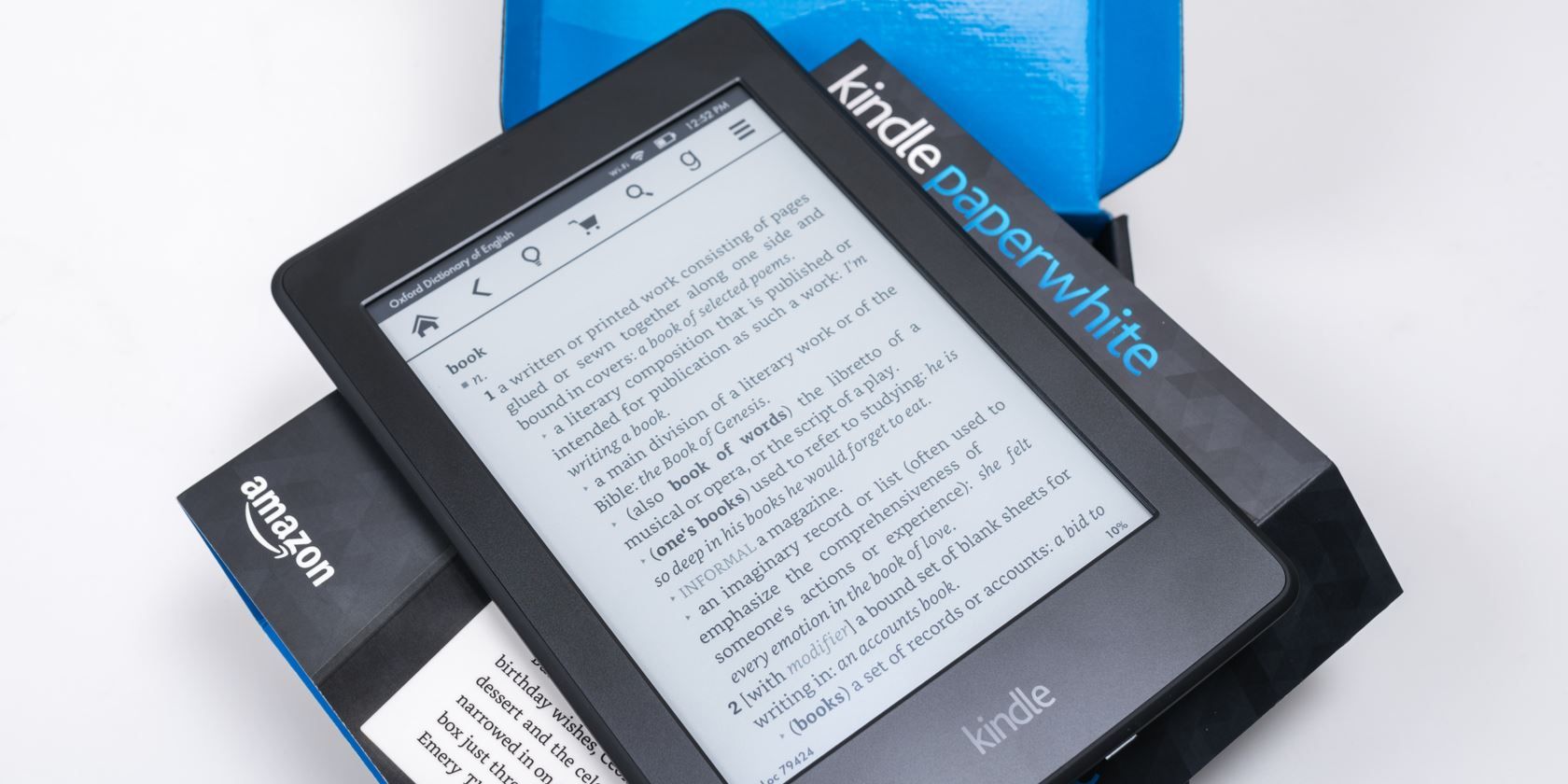 Как настроить и использовать Kindle Paperwhite