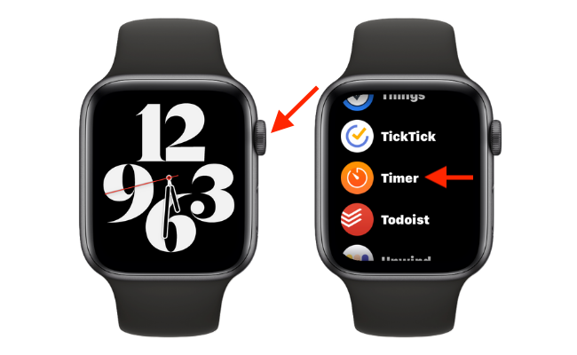 Таймеры на Apple Watch: быстро и удобно