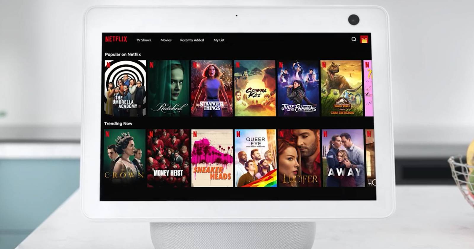 Как смотреть Netflix на Amazon Echo Show