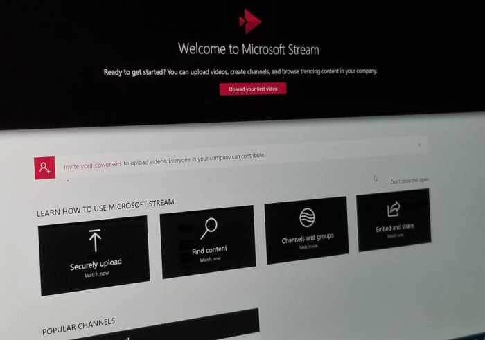Microsoft Stream — как начать и организовать видео