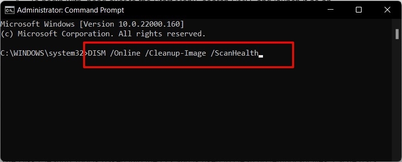DISM — восстановление образа Windows