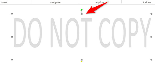 Выделение водяного знака в документе