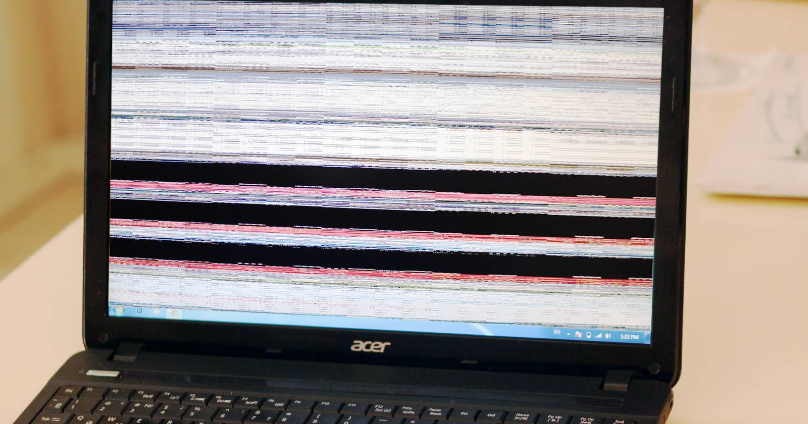 Чёрный экран при воспроизведении видео на Windows