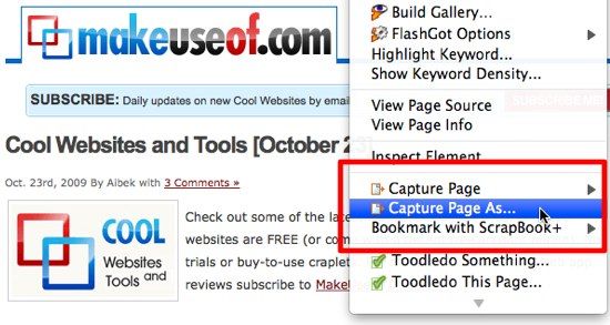 Scrapbook + Dropbox: синхронизация заметок