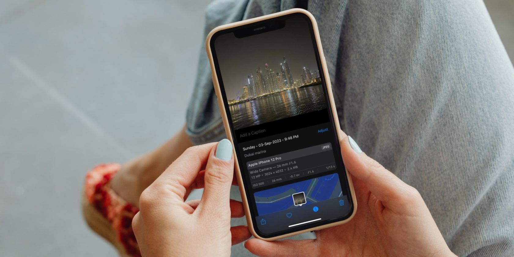 Переименовать фото и видео на iPhone