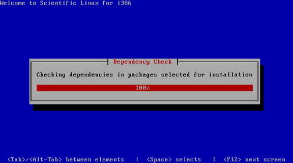 Verificación de dependencias de paquetes
