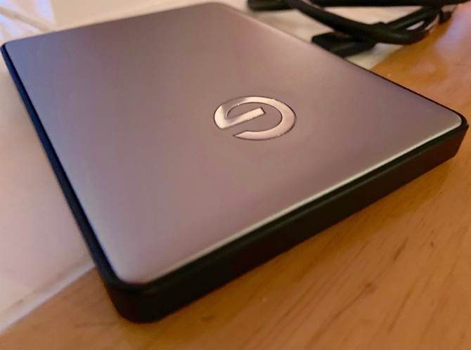 External hard disk drive