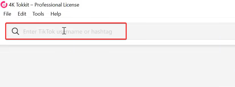 4K TokKit: вставка имени пользователя или хэштега