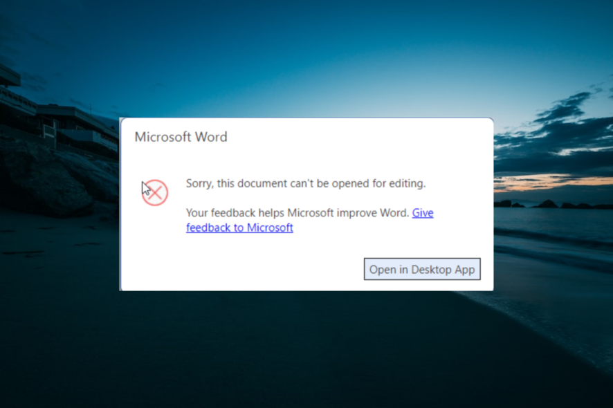 Исправить ошибку: документ нельзя открыть в SharePoint