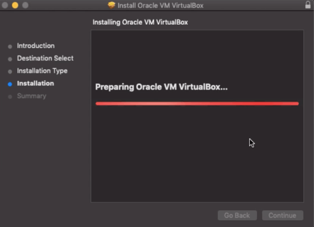Установка VirtualBox на macOS: разрешение установки