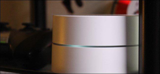 Отключить индикатор Google Wifi
