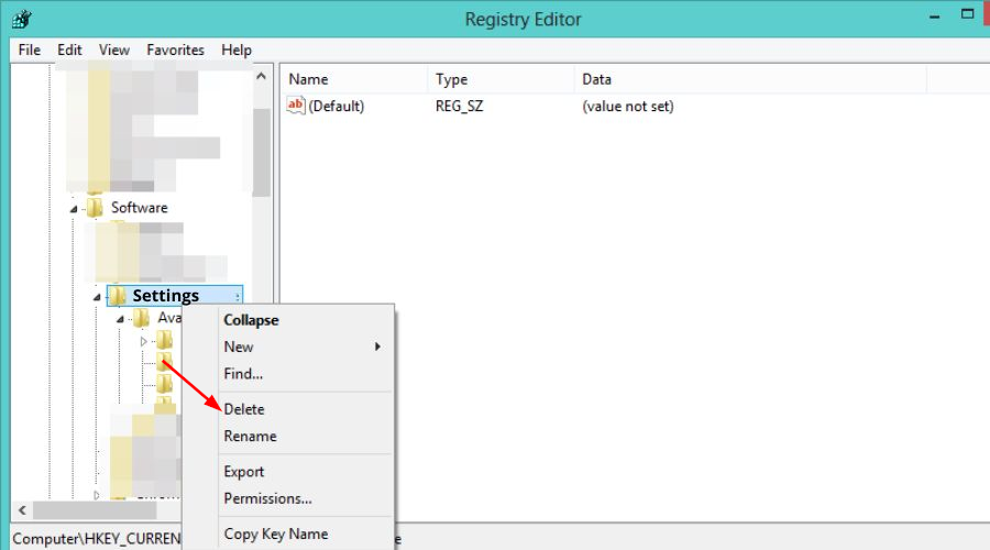 Registry‑Key löschen