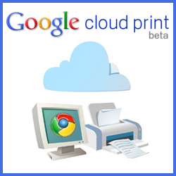 Печать с телефона через Google Cloud Print
