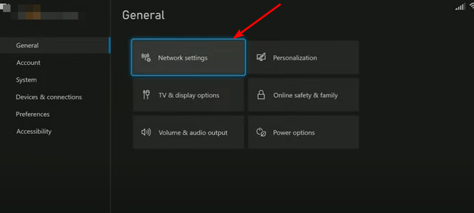 Скриншот Сетевые параметры