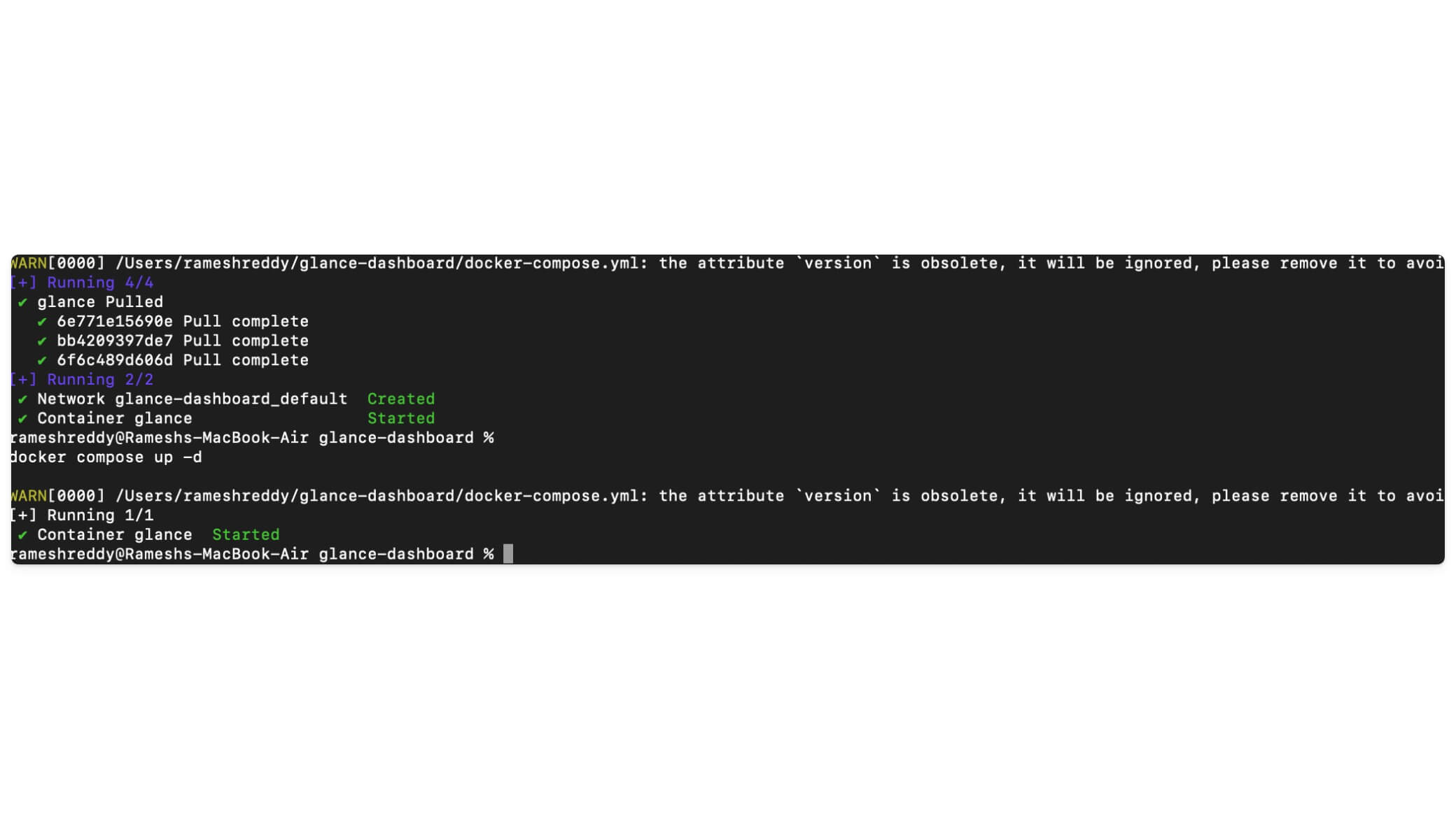 Убедитесь, что контейнер Glance запущен и просмотрите логи при необходимости