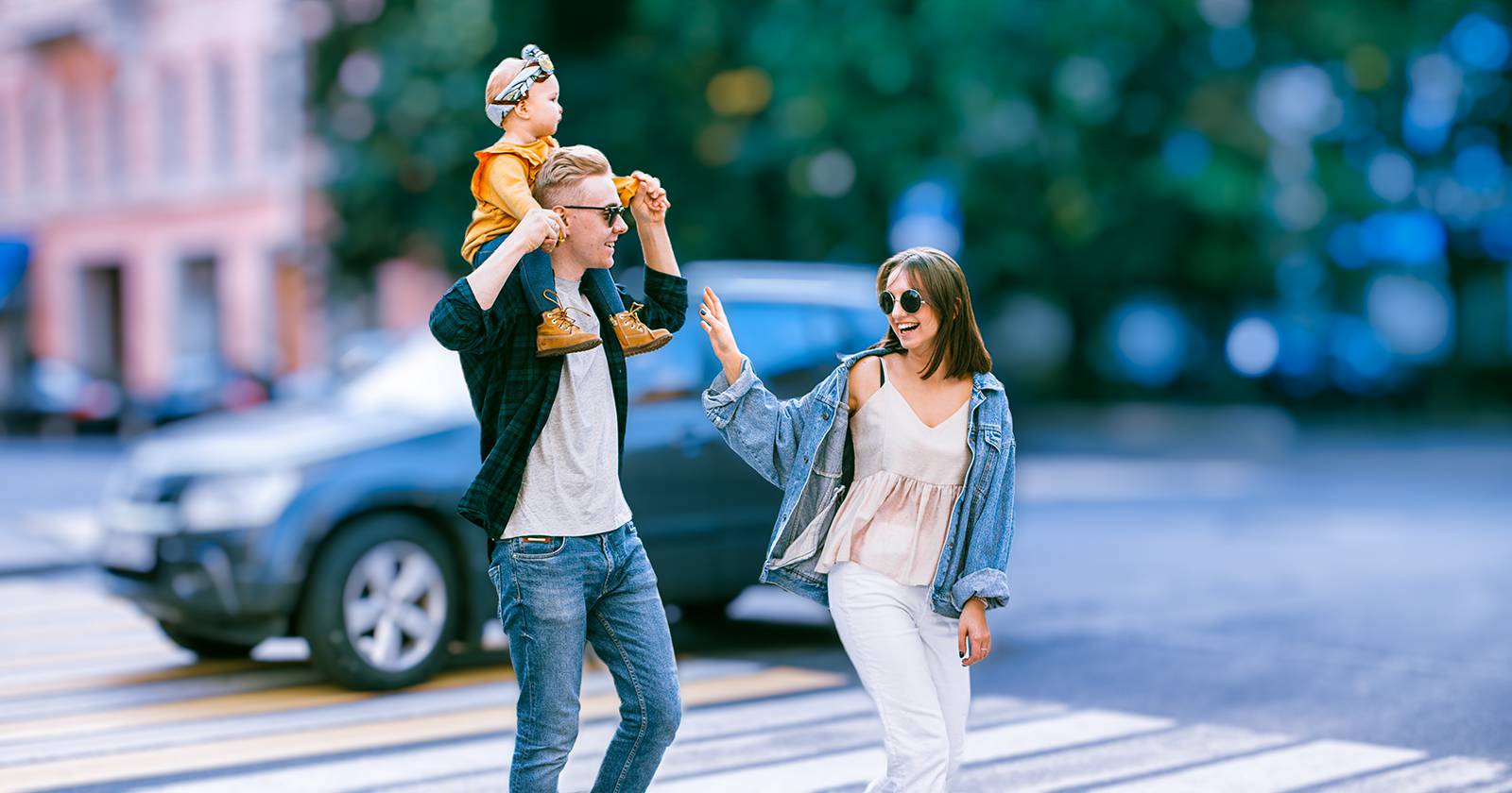 Размытие фона в Luminar AI: Portrait Bokeh AI