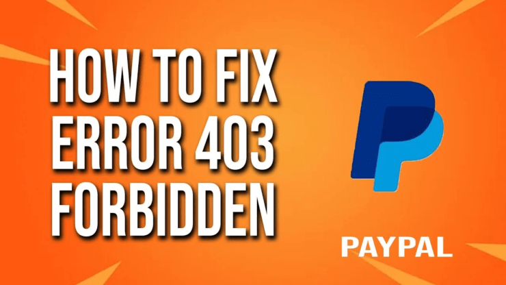 Arreglar error 403 en PayPal — Guía práctica