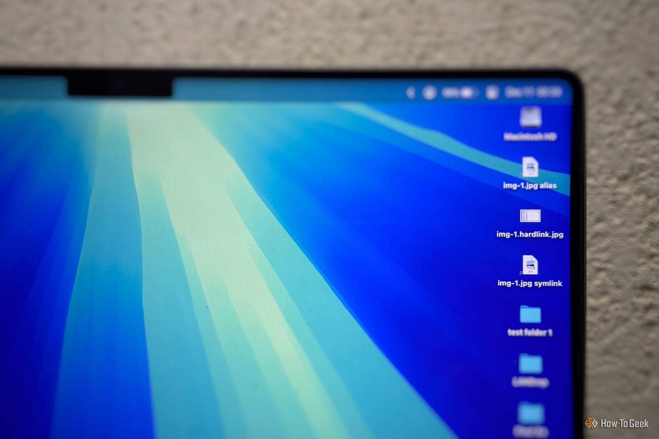 Выборочно скрыть значки на рабочем столе macOS