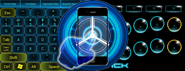 Использовать Android как мышь и джойстик