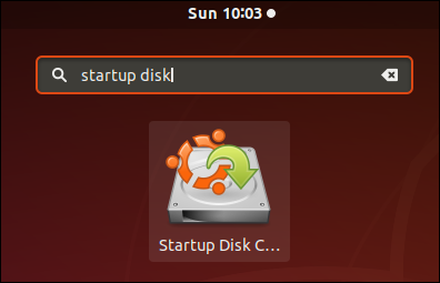 Иконка Startup Disk Creator