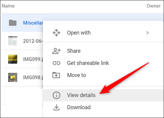 Щёлкните правой кнопкой по ярлыку и выберите «Просмотреть сведения».