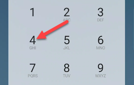 После соединения с почтой нажмите 4 на тональном наборе для перехода к меню приветствия.