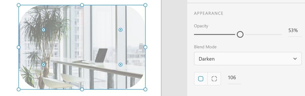 Изменение прозрачности изображения