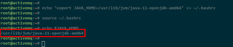 Скриншот подтверждения переменной JAVA_HOME
