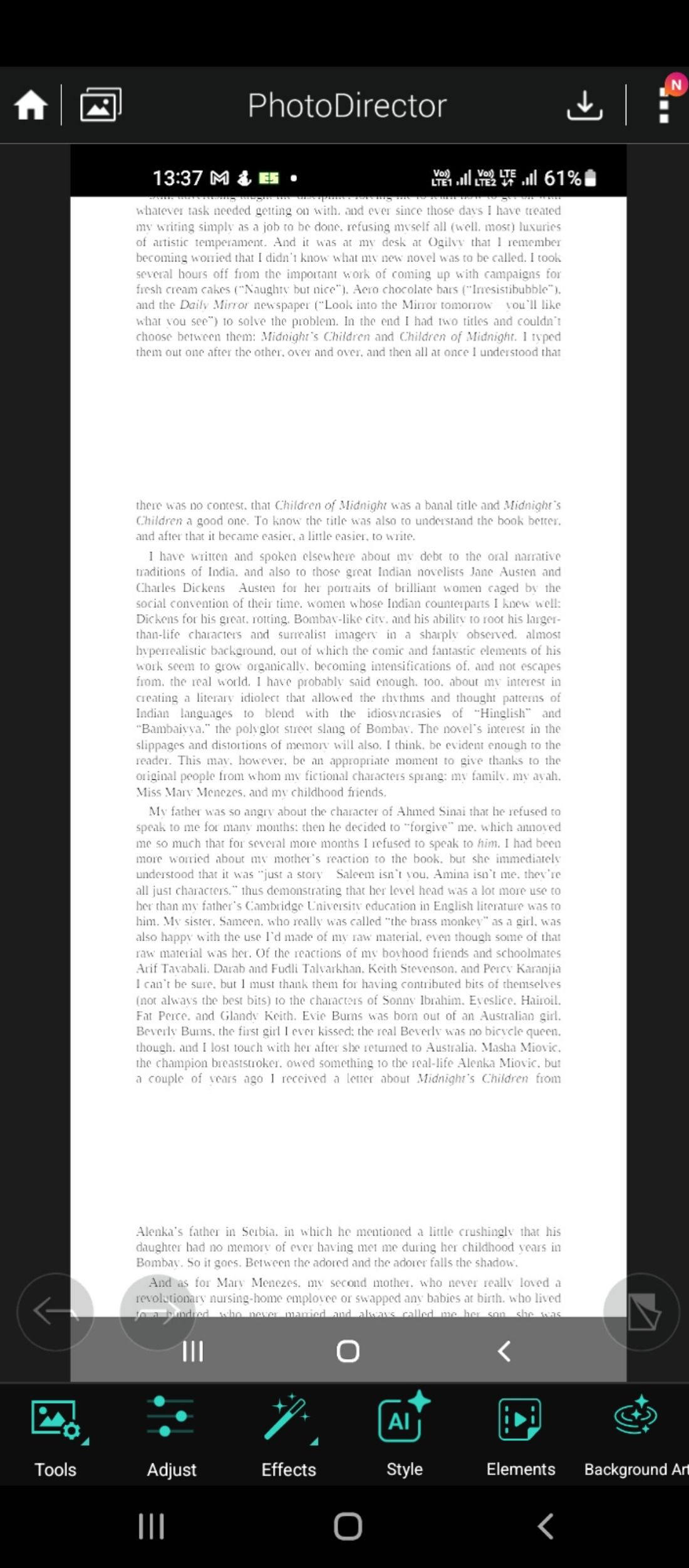 Коррекция фона и фильтров для улучшения читаемости