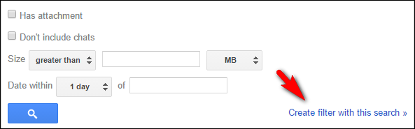 Настройка фильтра в Gmail с пересылкой на SMS‑адрес