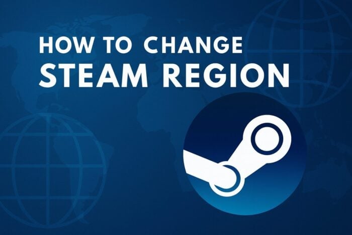 Mudar região da Steam com segurança