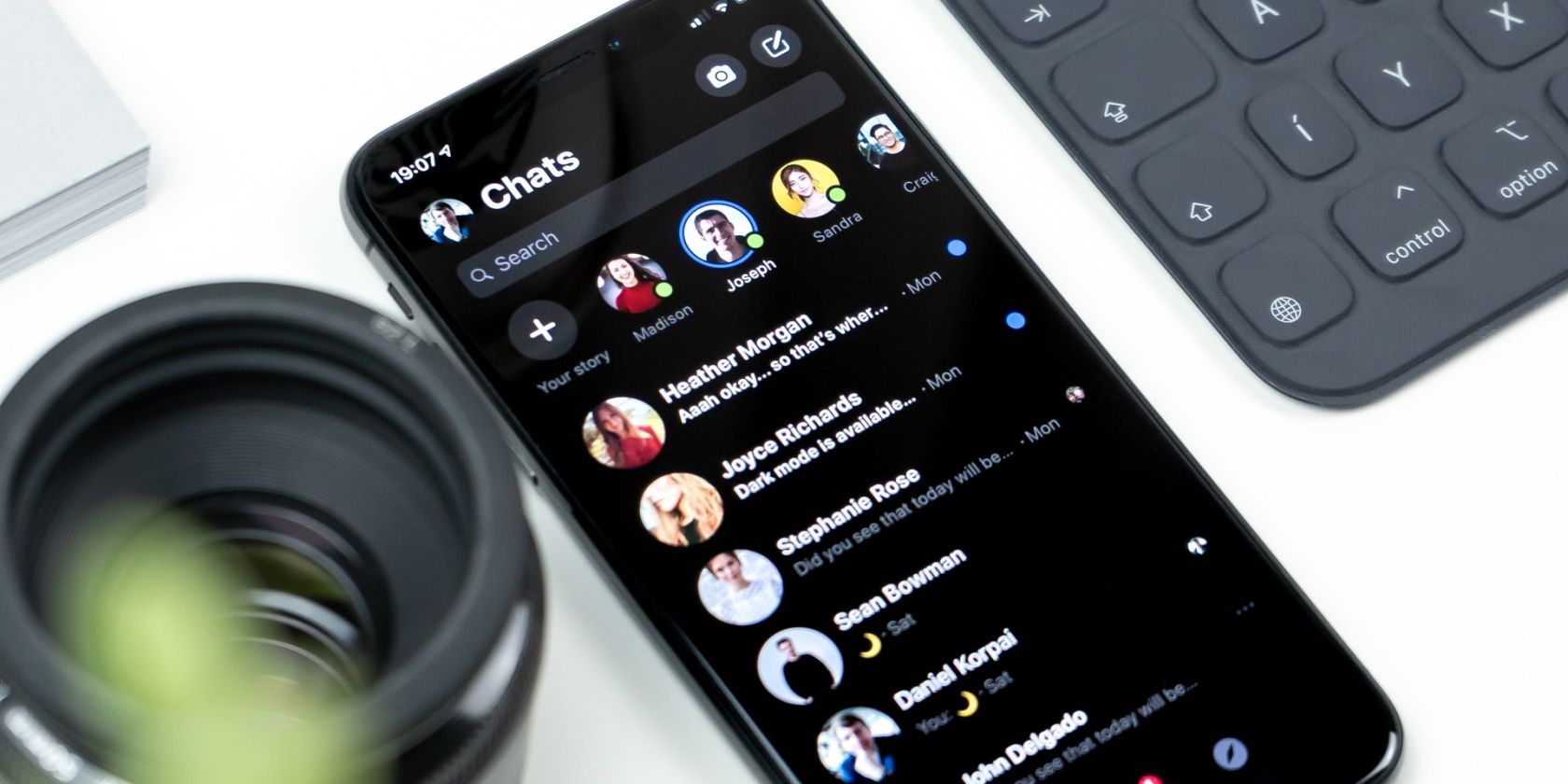 Word effects в Facebook Messenger: как добавить и удалить
