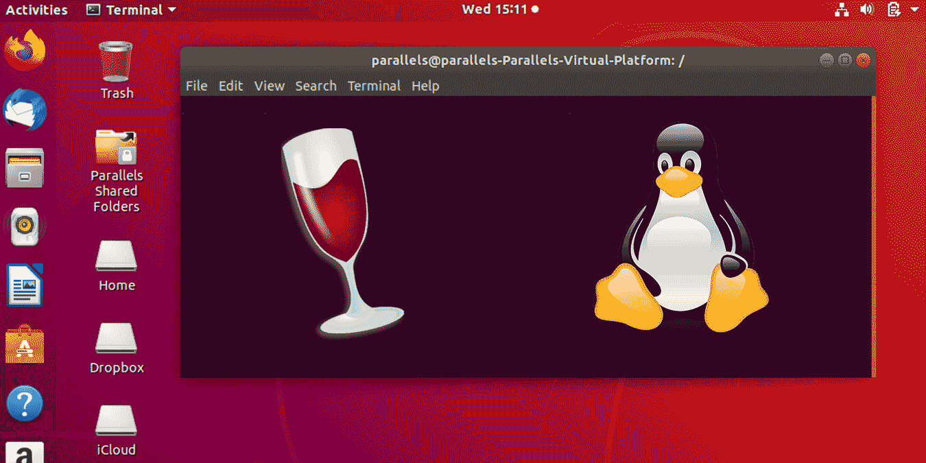 Установка и использование Wine на Linux
